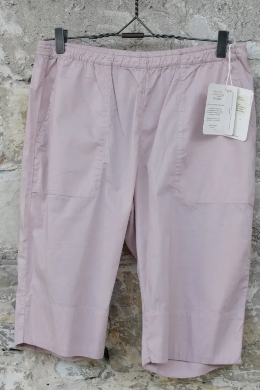 by basics Bermuda-Short 13011 in rosa - ÖkoTex zertifizierte Baumwolle & Elasthan
