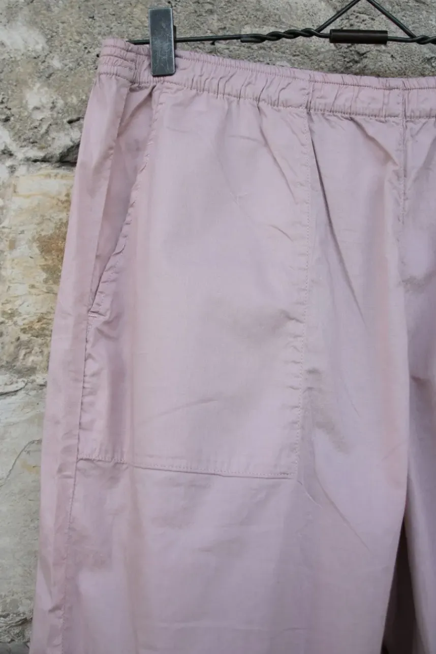 by basics Bermuda-Short 13011 in rosa - ÖkoTex zertifizierte Baumwolle & Elasthan