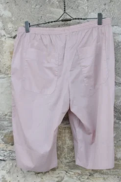 by basics Bermuda-Short 13011 in rosa - ÖkoTex zertifizierte Baumwolle & Elasthan