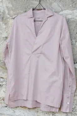 by basics Bluse im kastigen Schnitt 13014 in rosa - Baumwolle & Elasthan