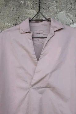 by basics Bluse im kastigen Schnitt 13014 in rosa - Baumwolle & Elasthan