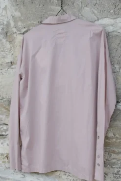 by basics Bluse im kastigen Schnitt 13014 in rosa - Baumwolle & Elasthan