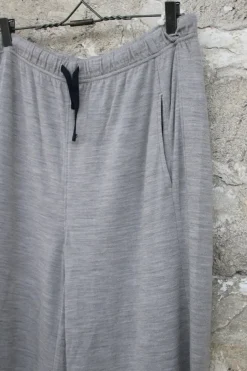 by basics Hose im Marlene-Stil 14012 in melange - Wolle & Baumwolle
