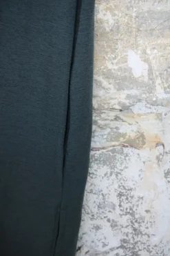 by basics lange Weste 2008 in raven/khaki - reine Öko Tex zertifizierte Merinowolle