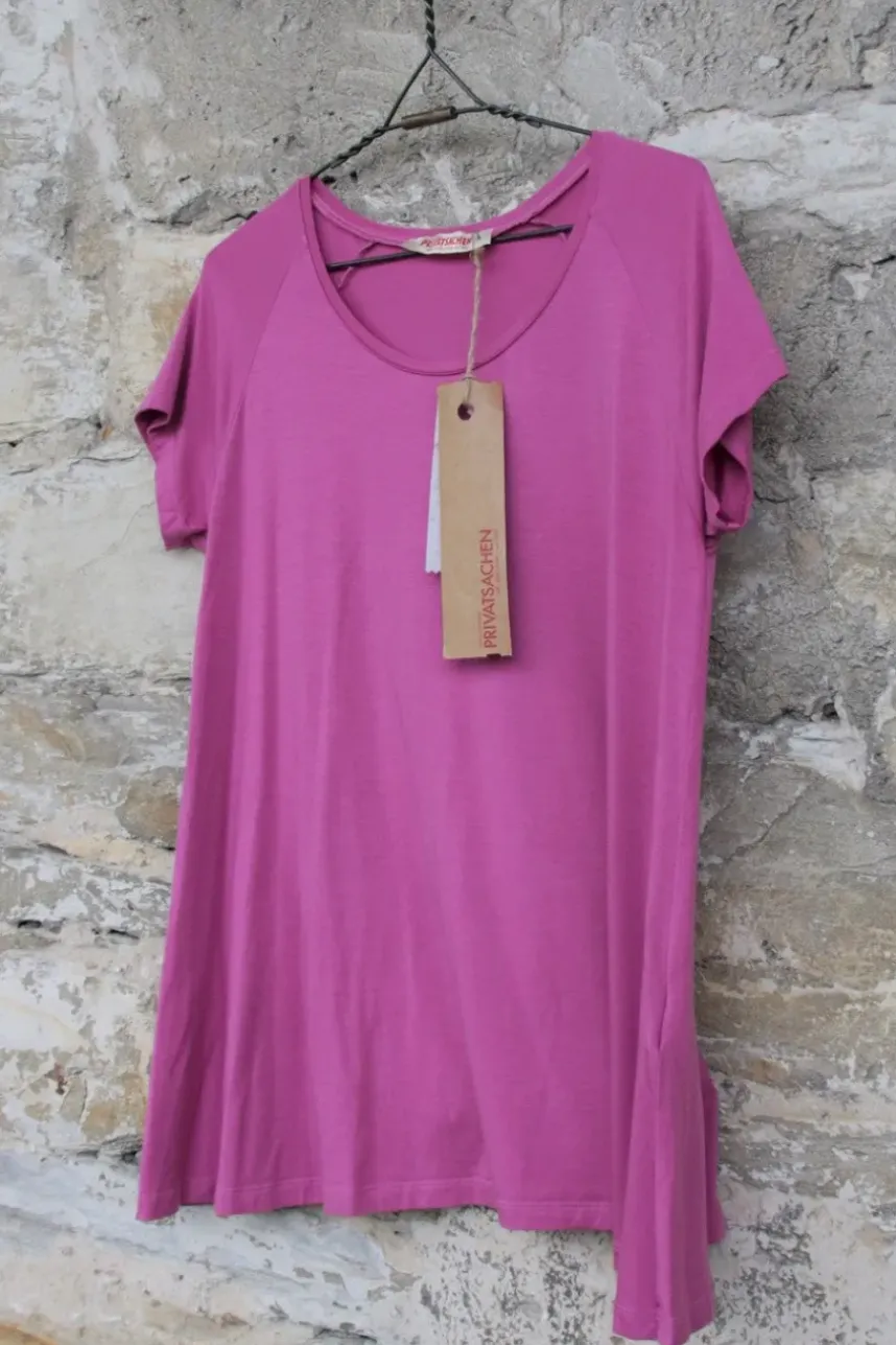 cocon commerz Privatsachen Shirt 1911002 KOKONDENS in waage/pink - Tencel
