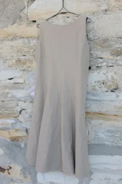 cocon commerz Privatsachen Kleid 2210308 MONETHESE in karton/hellbraun - Bicotton