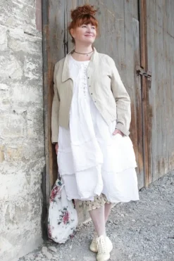 Ewa i Walla Bloomers 11402 MOMO in creme mit Flowerprint (flower voile) - softer Voile