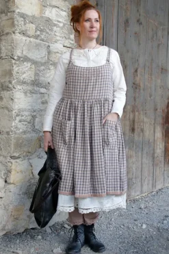 *Ewa i Walla Bluse 44107 LOIS in creme (cream) - reine Knitterbaumwolle
