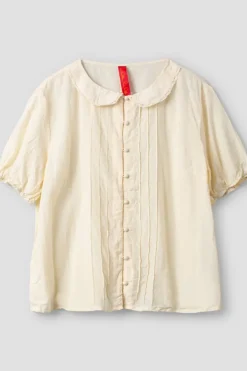 Ewa i Walla Bluse 44960 SAGA in reinweiss (white) - softer Sushi Voile aus Baumwolle & Viskose