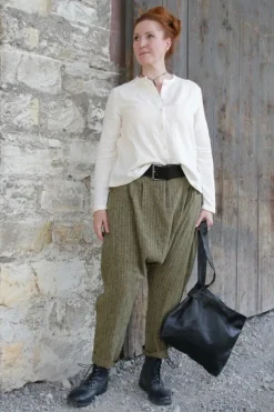 *Ewa i Walla Bluse 44104 SIGYN in cremeweiß (cream) - softe Winterbaumwolle