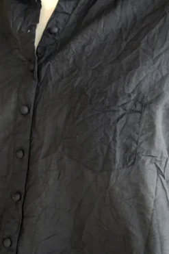 Ewa i Walla Bluse ERIS 44125 in schwarz (black) - Sushi Voile aus Baumwolle und Viskose