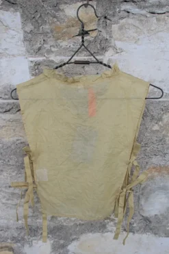 *Ewa i Walla Blusenkragen 77595 AXELINA im hellen lemon (ecru) - Organza aus reiner Baumwolle