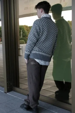 *Ewa i Walla Herren Hemd 10003 TORE in hellem creme (cream) - reine Knitterbaumwolle