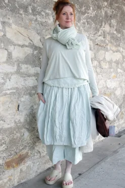 Ewa i Walla Hose BOTVI 11425 in softes mint (soft jade) - reine Knitterbaumwolle