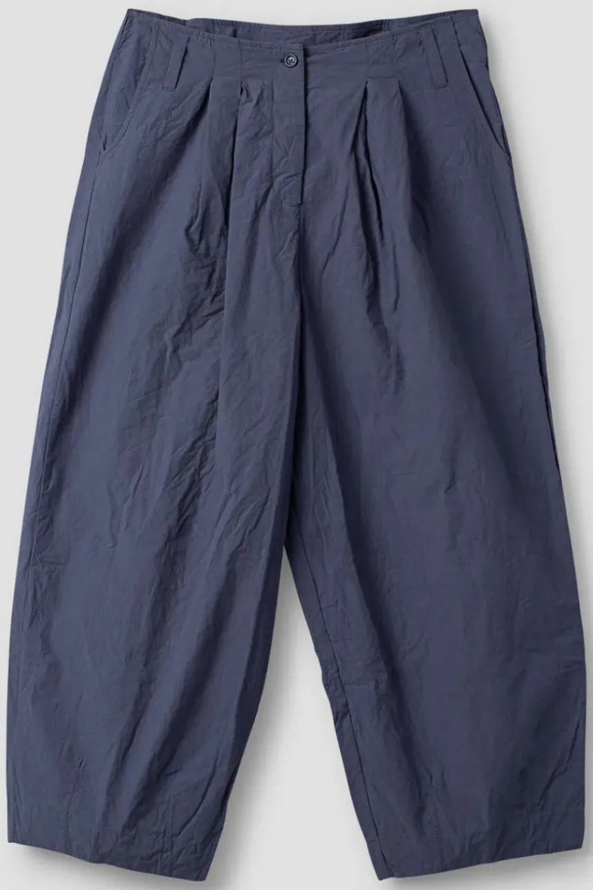 Ewa i Walla Hose BOTVI 11425 in blau (blue) - reine Knitterbaumwolle