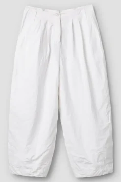 Ewa i Walla Hose BOTVI 11425 in weiß (white) - reine Knitterbaumwolle