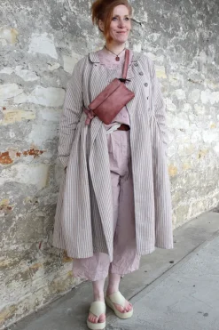 Ewa i Walla Hose BOTVI 11425 in rose (pale mauve) - reine Knitterbaumwolle