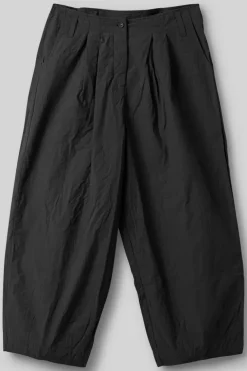 Ewa i Walla Hose BOTVI 11425 in schwarz (black) - reine Knitterbaumwolle