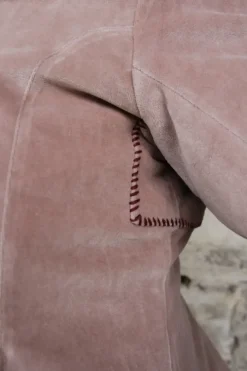 *Ewa i Walla Jacke 66755 LILLEMOR in altrosa (taupe) - Samt aus reiner Baumwolle