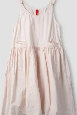 Ewa i Walla Kleid 55849 BARBRO in reinweiss (white) - reine Knitterbaumwolle