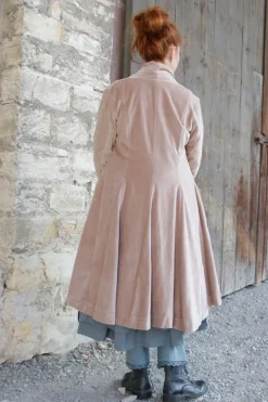 *Ewa i Walla Kleid 55863 HANNE in blau grau (storm blue) - reine Knitterbaumwolle