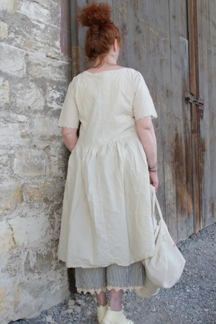 Ewa i Walla Kleid 55839 VEGA im hellen mint (soft mint) - reine Knitterbaumwolle
