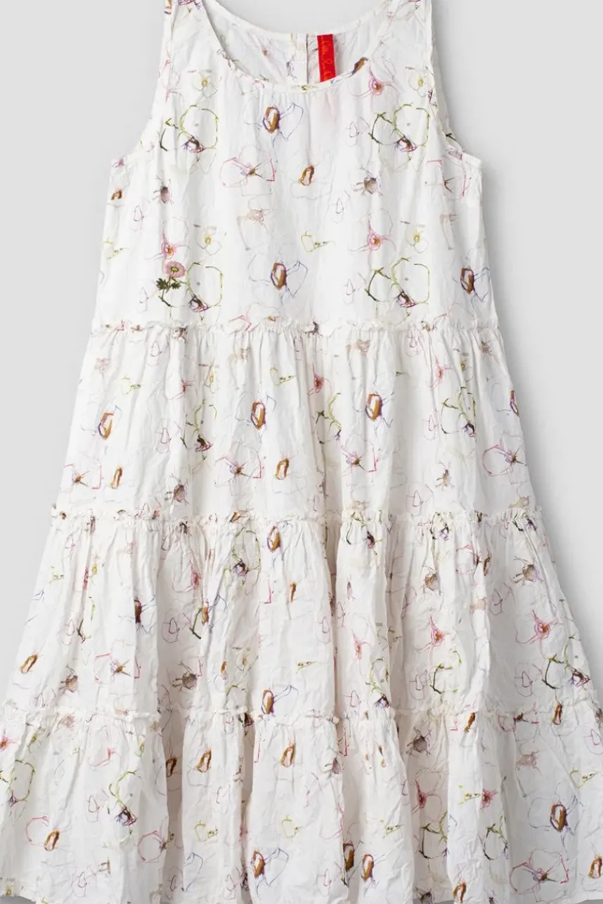 Ewa i Walla Kleid JASMINA 55890 in Flower Print (original) - reine Knitterbaumwolle