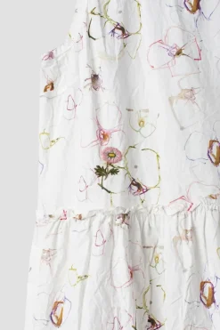 Ewa i Walla Kleid JASMINA 55890 in Flower Print (original) - reine Knitterbaumwolle