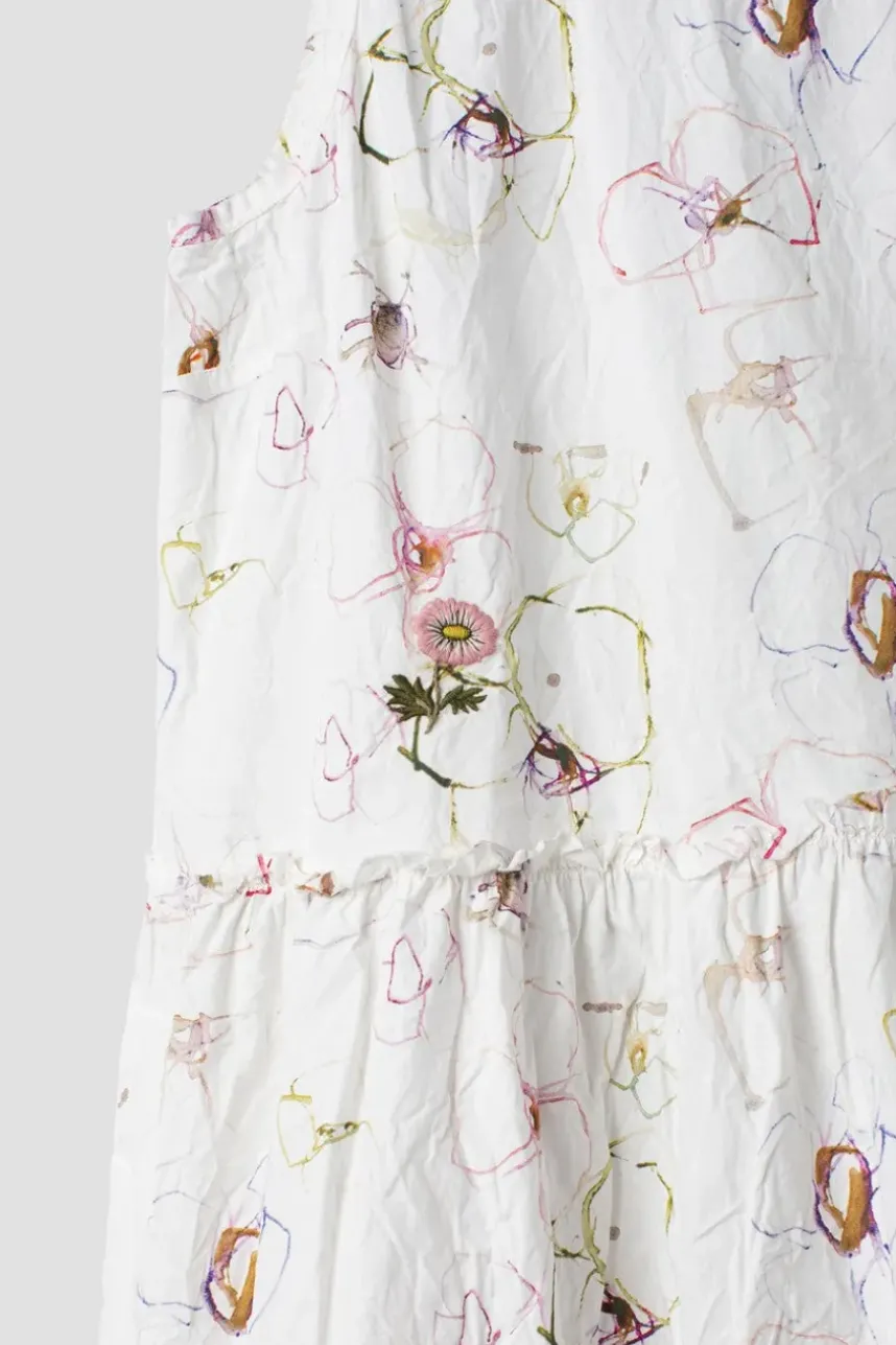 Ewa i Walla Kleid JASMINA 55890 in Flower Print (original) - reine Knitterbaumwolle