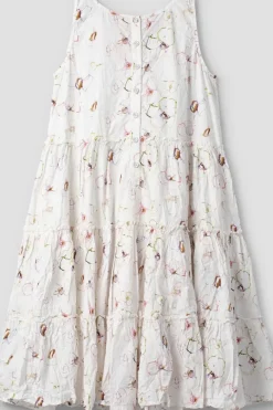 Ewa i Walla Kleid JASMINA 55890 in Flower Print (original) - reine Knitterbaumwolle