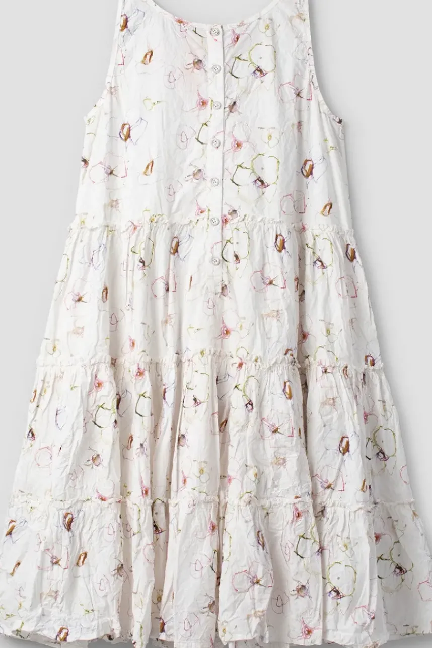 Ewa i Walla Kleid JASMINA 55890 in Flower Print (original) - reine Knitterbaumwolle