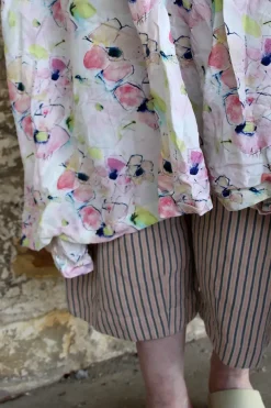 Ewa i Walla Kleid THEODORA 55907 in Flower Print (original) - reine Seide