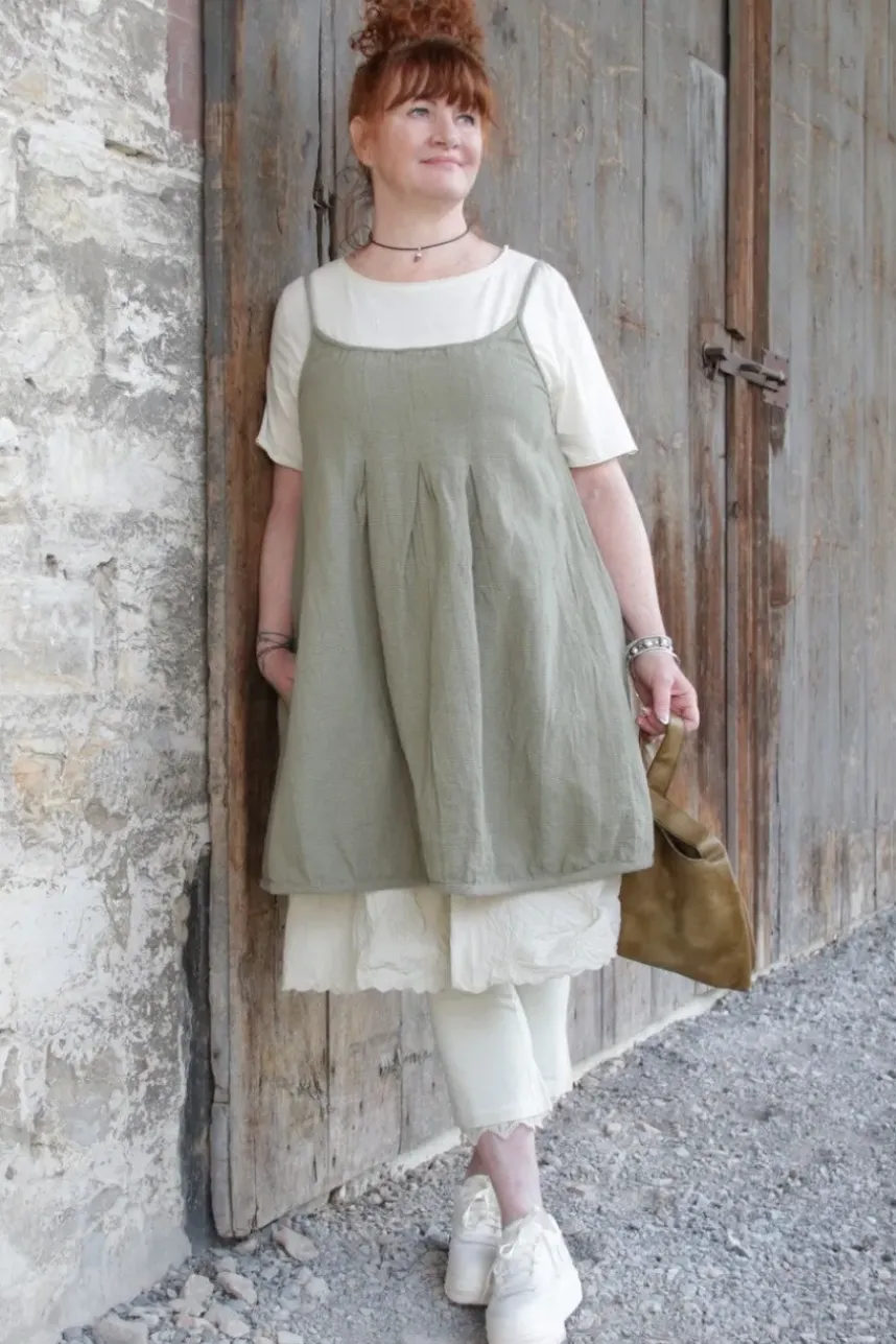 Ewa i Walla Kurzarm-Shirt 44979 INEZ in pastellmint (soft mint) - softer Jersey