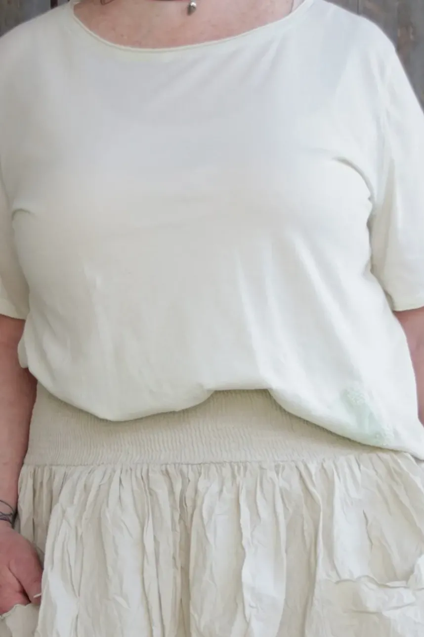 Ewa i Walla Kurzarm-Shirt 44979 INEZ in pastellmint (soft mint) - softer Jersey