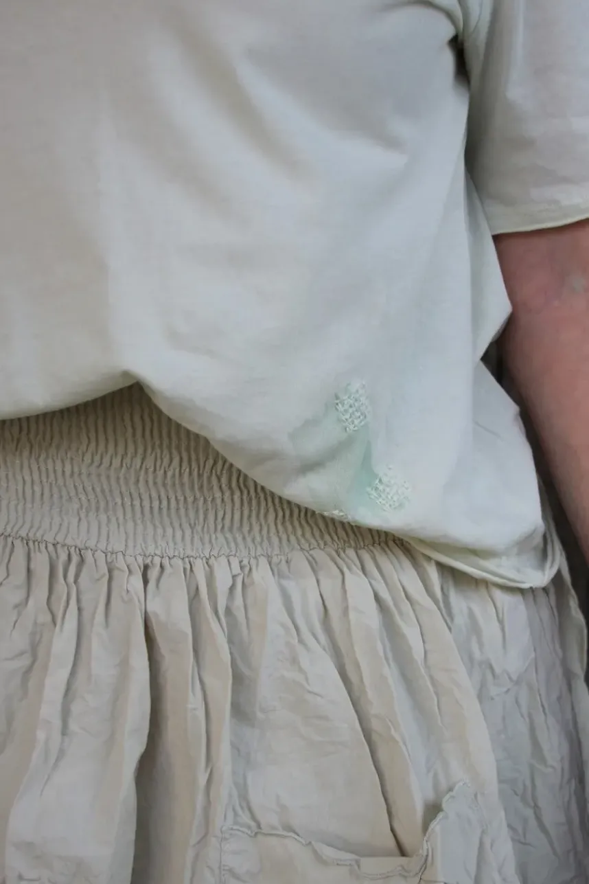 Ewa i Walla Kurzarm-Shirt 44979 INEZ in pastellmint (soft mint) - softer Jersey