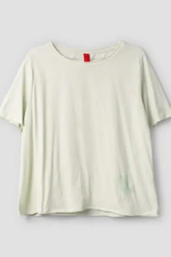 Ewa i Walla Kurzarm-Shirt 44979 INEZ in pastellmint (soft mint) - softer Jersey