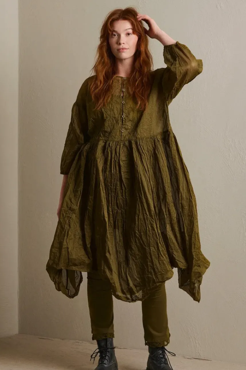 *Ewa i Walla Leggings 11410 ELLEN in olivgrün (olive) - softe Baumwolle mit Elasthan