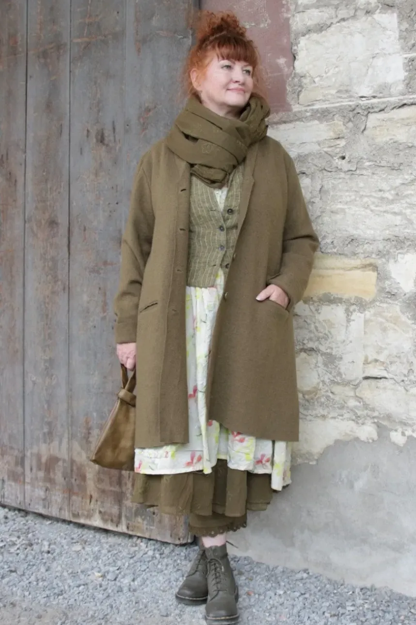 *Ewa i Walla Leggings 11410 ELLEN in olivgrün (olive) - softe Baumwolle mit Elasthan