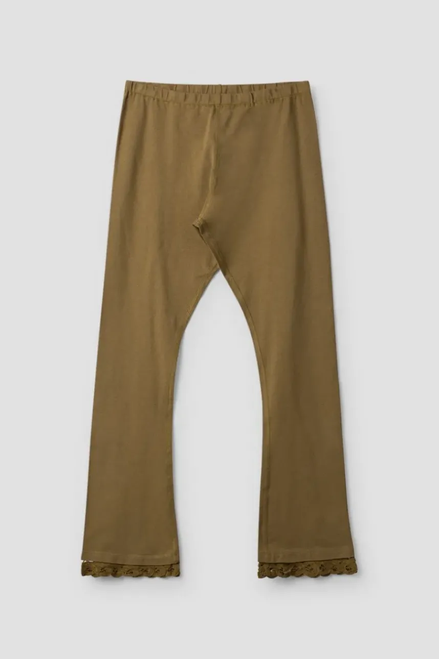 *Ewa i Walla Leggings 11410 ELLEN in olivgrün (olive) - softe Baumwolle mit Elasthan