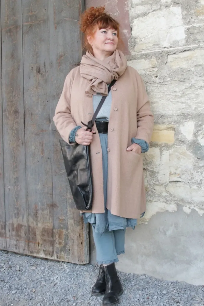 *Ewa i Walla Leggings 11410 ELLEN in blaugrau (storm blue) - softe Baumwolle mit Elasthan