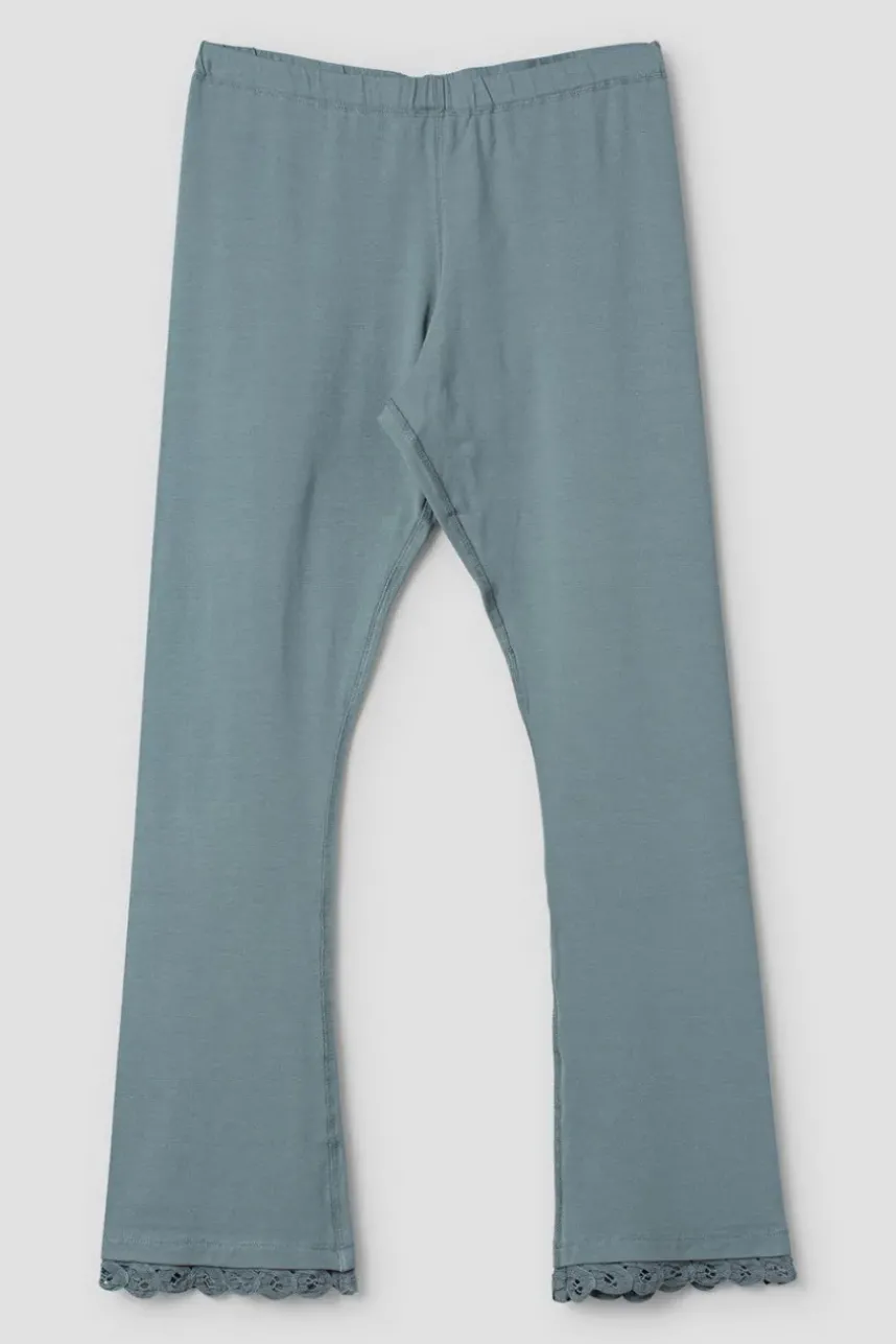 *Ewa i Walla Leggings 11410 ELLEN in blaugrau (storm blue) - softe Baumwolle mit Elasthan