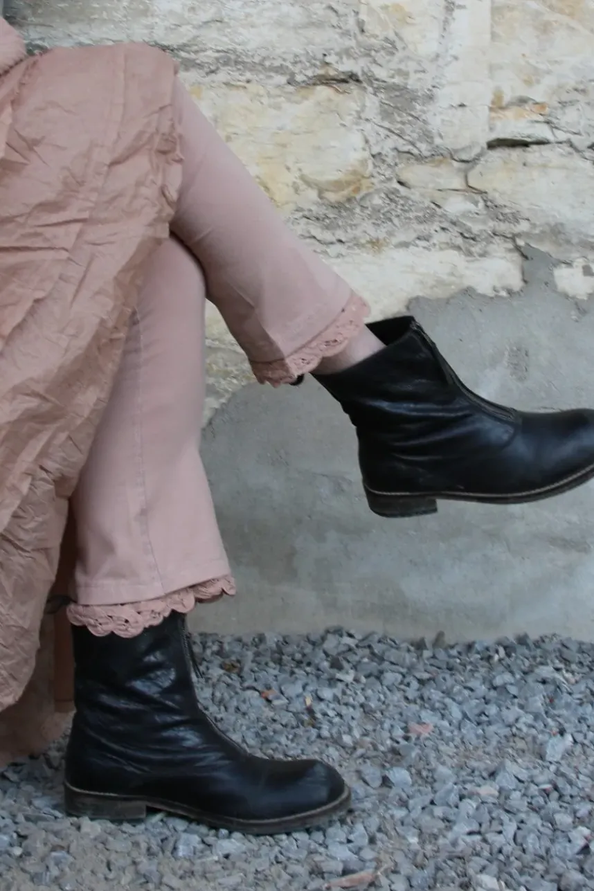 *Ewa i Walla Leggings 11410 ELLEN in altrose (taupe) - softe Baumwolle mit Elasthan