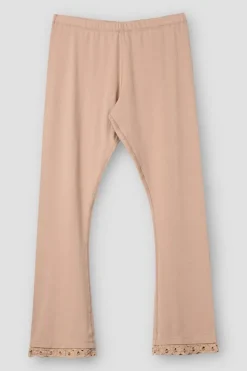 *Ewa i Walla Leggings 11410 ELLEN in altrose (taupe) - softe Baumwolle mit Elasthan