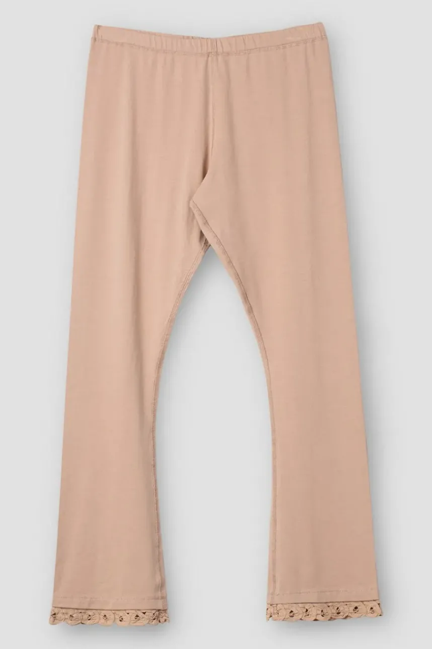 *Ewa i Walla Leggings 11410 ELLEN in altrose (taupe) - softe Baumwolle mit Elasthan