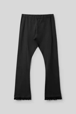 *Ewa i Walla Leggings 11410 ELLEN in schwarz (black) - softe Baumwolle mit Elasthan