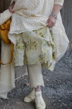 Ewa i Walla Leggings ELLEN 11405 in zart gelb (vanilla) - Baumwolle & Elasthan