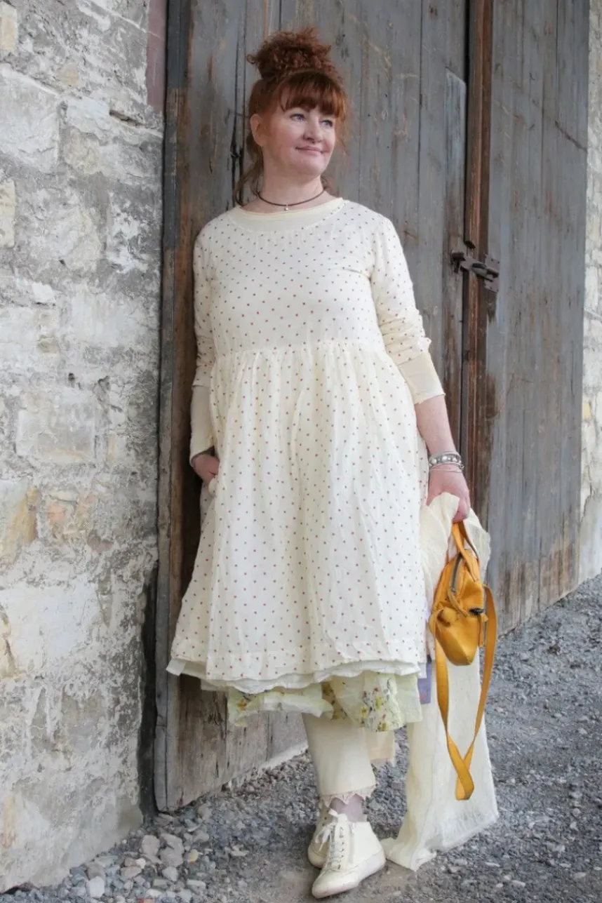 Ewa i Walla Leggings ELLEN 11405 in zart gelb (vanilla) - Baumwolle & Elasthan