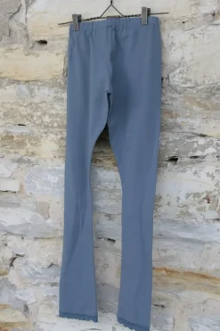 Ewa i Walla Leggins 11314 in blaugrau (vintage grey) - Jersey aus Baumwolle