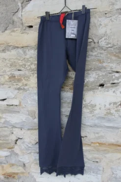 Ewa i Walla Leggins 11352 in dunkelblau (blue) - Jersey aus Baumwolle