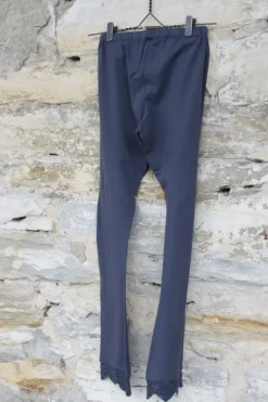 Ewa i Walla Leggins 11352 in dunkelblau (blue) - Jersey aus Baumwolle